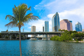 TDS (PPM) is leven in Florida