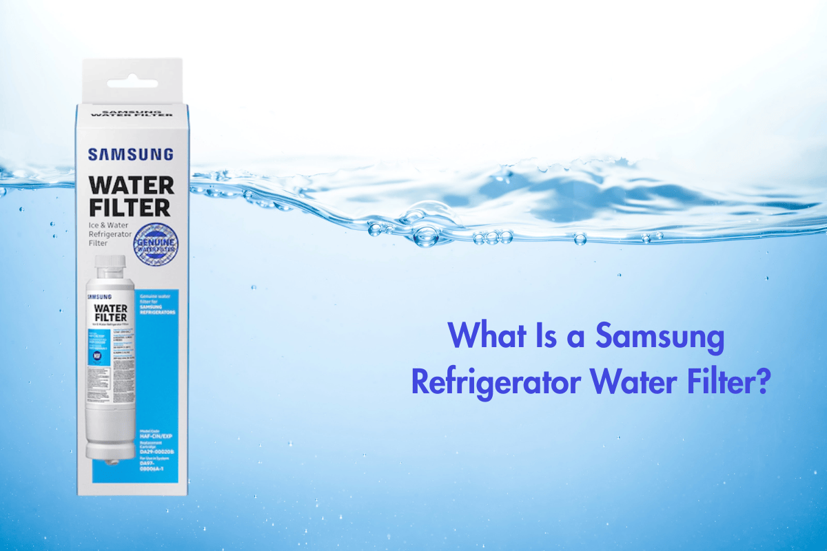 Samsung Refrigerator Water Filters: What They Do and Are They Worth It? (Simple Guide for US Homes) Refrigerator Water Filter